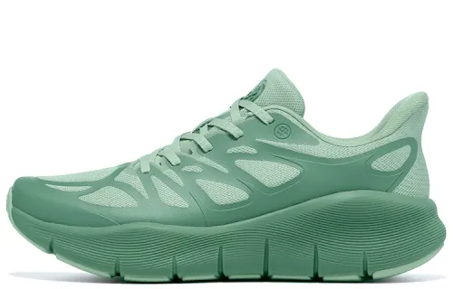 BMAI Expedition Pure Light Mixed EVA Physical Foam Low Top Running Shoes Women's Bamboo Shadow Green