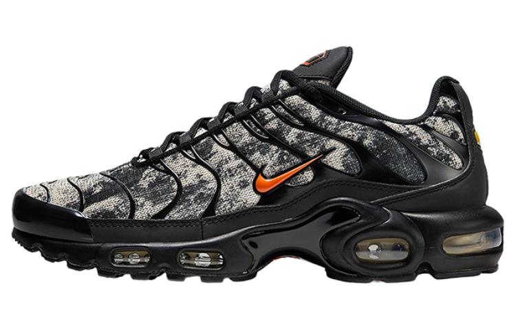 Nike Air Max Plus Camo Black Safety Orange