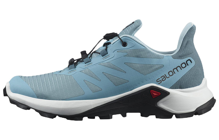 SALOMON Supercross 3 Running Shoes Women's Low Top Blue