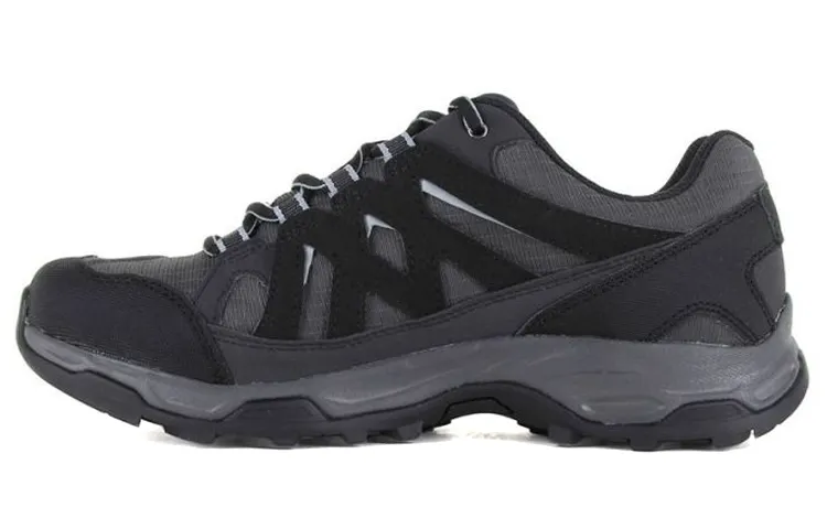 SALOMON Gore Te Effect Gtx Ing Cushioning Slip Resistant Abrasion Resistant Low top Outdoor Shoes Black