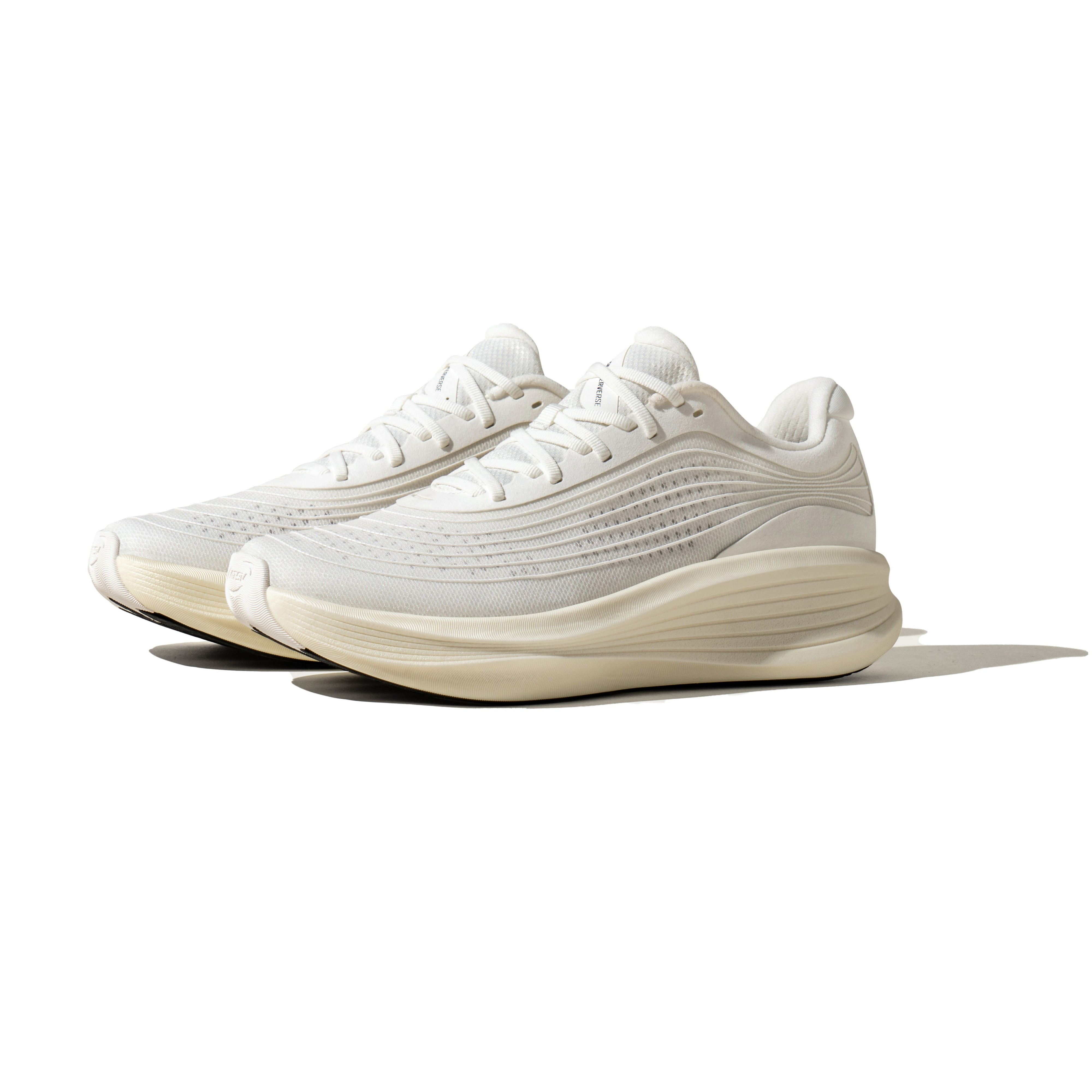ANTA SNEAKERVERSE Cushioning Breathable Low top Casual Running Shoes Men’s Papyrus White