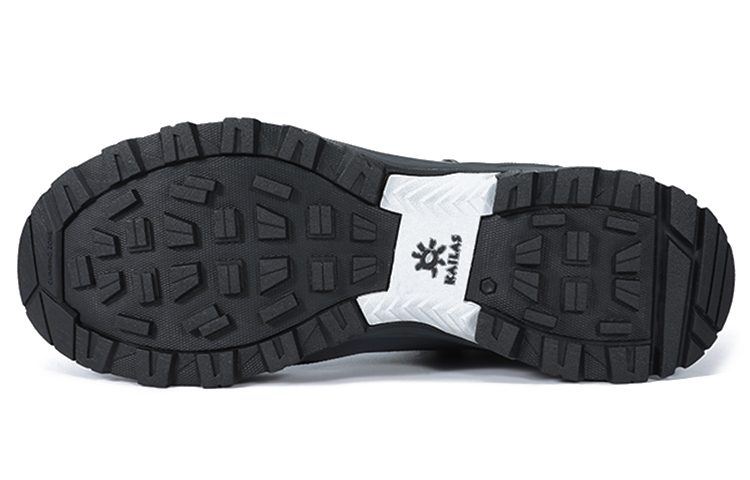 VAUDE x KAILAS Non Slip And Waterproof Mid top Outdoor Shoes Men’s Black
