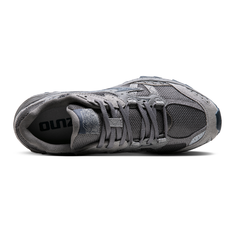 Mizuno Racer ADV Low top Running Shoes Unisex Gravel Gray