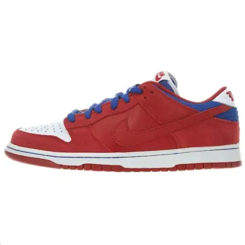 Nike Dunk Low Pro Sb Red/Royal