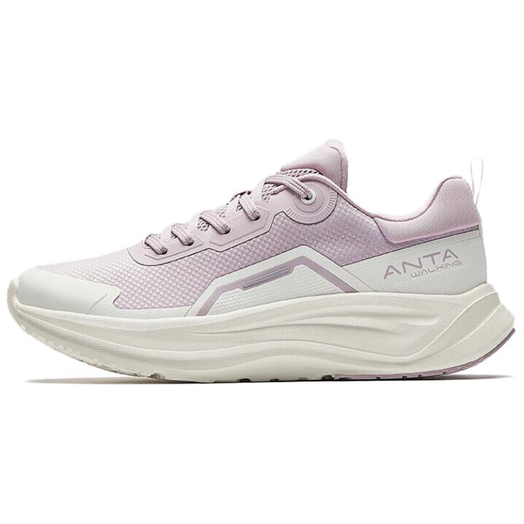 Anta Le Dao Lightweight Cushioning Lightweight Cushioning Low top Casual Running Shoes Women’s Pink White