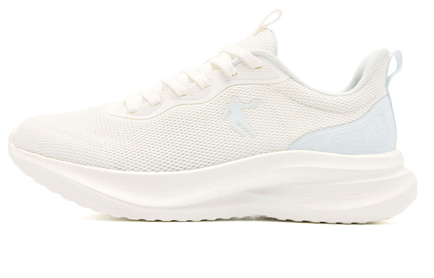 QIAODAN Cushioning Slip Resistant Abrasion Resistant Breathable Lightweight Height Increasing Rebound Low top