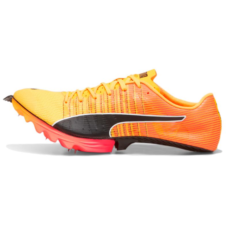 PUMA EvoSPEED Berserker NITRO Slip Resistant, Abrasion Resistant, Lightweight Low top Running Shoes Unisex Orange