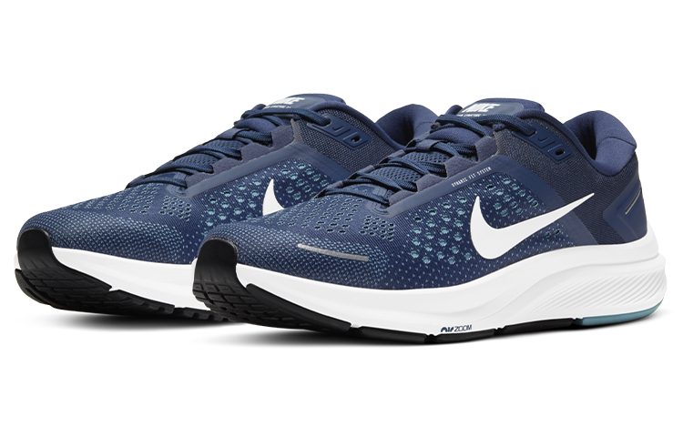 Мужские кроссовки Nike Zoom Structure 23 (синие) — Синий — фото 3