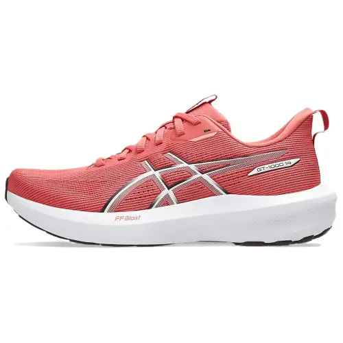 Asics GT 1000 14 Abrasion Resistant Breathable Low top Casual Running Shoes Women's Dark Pink