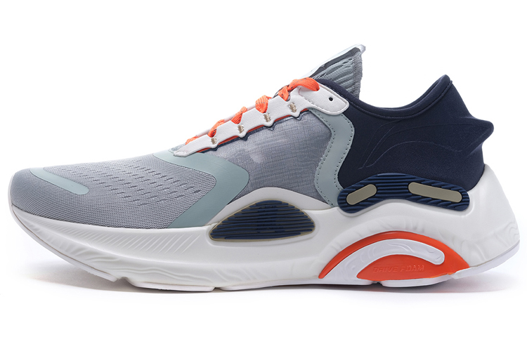 Li Ning Arashi Cushioning Breathable Lightweight Cushioning Breathable Lightweight Low top Running Shoes Men's