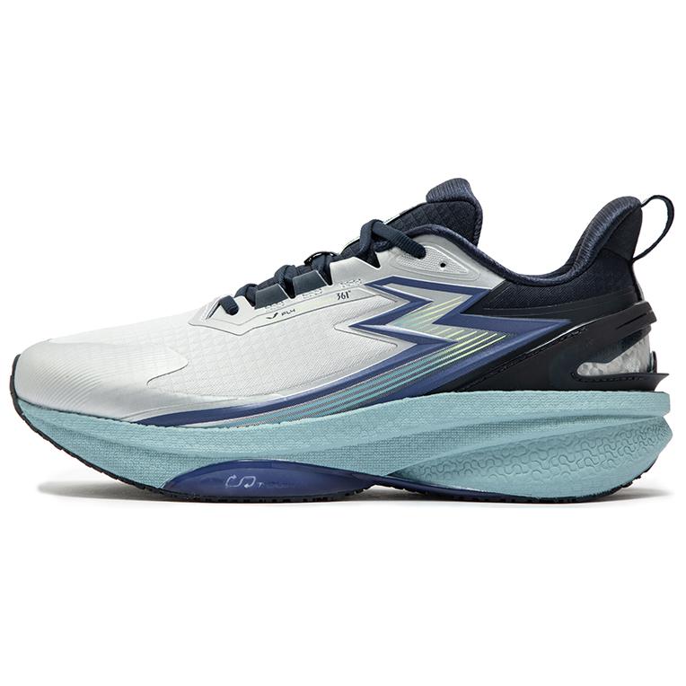 361° Rain Screen 8.0 Low top Running Shoes Men’s Gray Black Blue