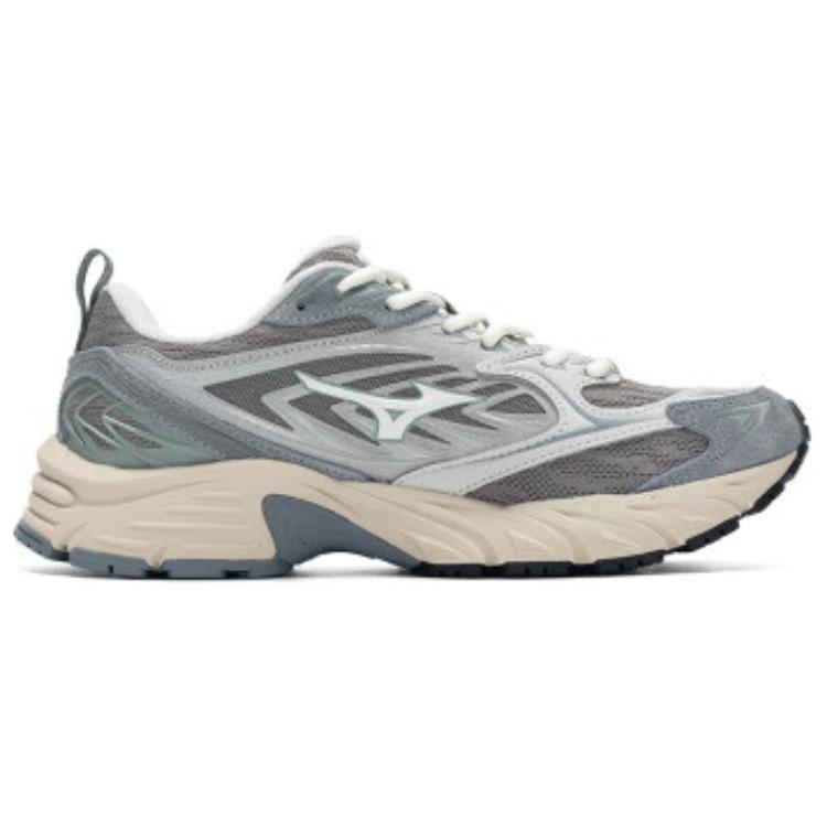 Mizuno FIYI V2 Cushioning Abrasion Resistant Breathable Low top Chunky Sneakers Unisex White