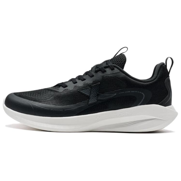 XTEP Abrasion Resistant Rebound Abrasion Resistant Rebound Low top Running Shoes Men’s Black