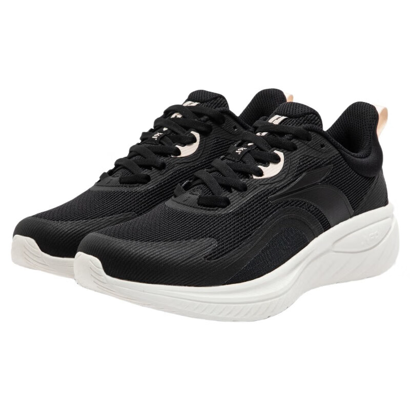 361° SoftStep 3.0 Cushioning Slip Resistant Cushioning Slip Resistant Low top Casual Running Shoes Women’s Black