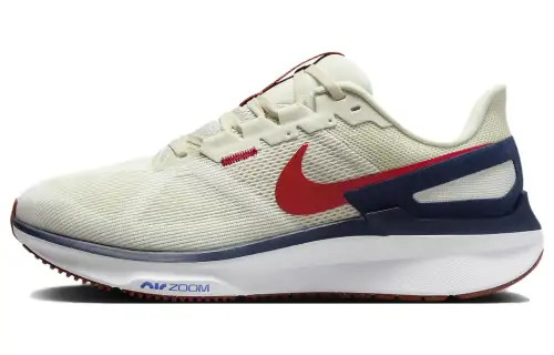 Nike Air Zoom Structure 25 Extra Wide 'Sea Glass University Red'