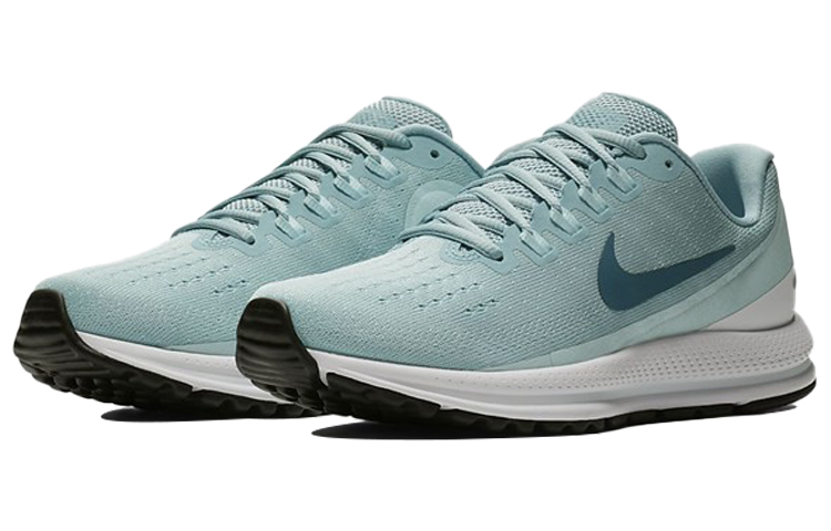 Женские кроссовки Nike Air Zoom Vomero 13 (сине-зеленые) — 湖水绿 — фото 3