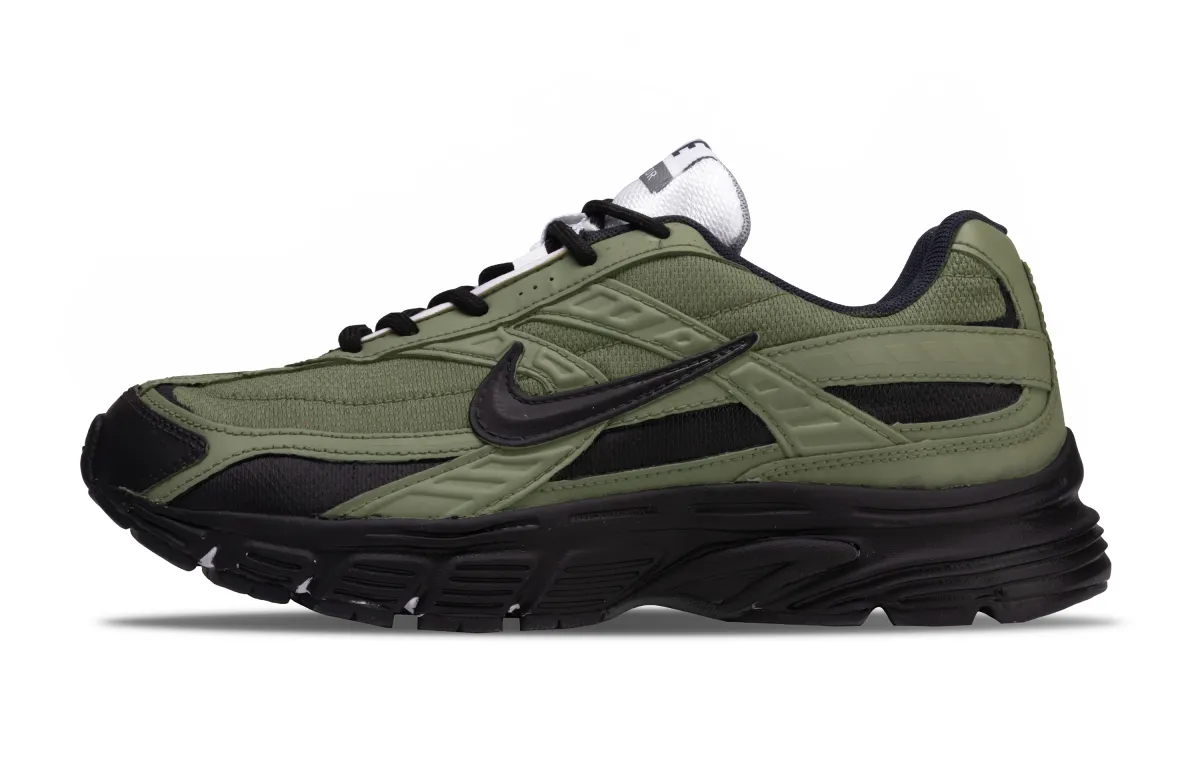 Nike Initiator Cow Split Leather Cushioning Low top Running Shoes Unisex Jasper