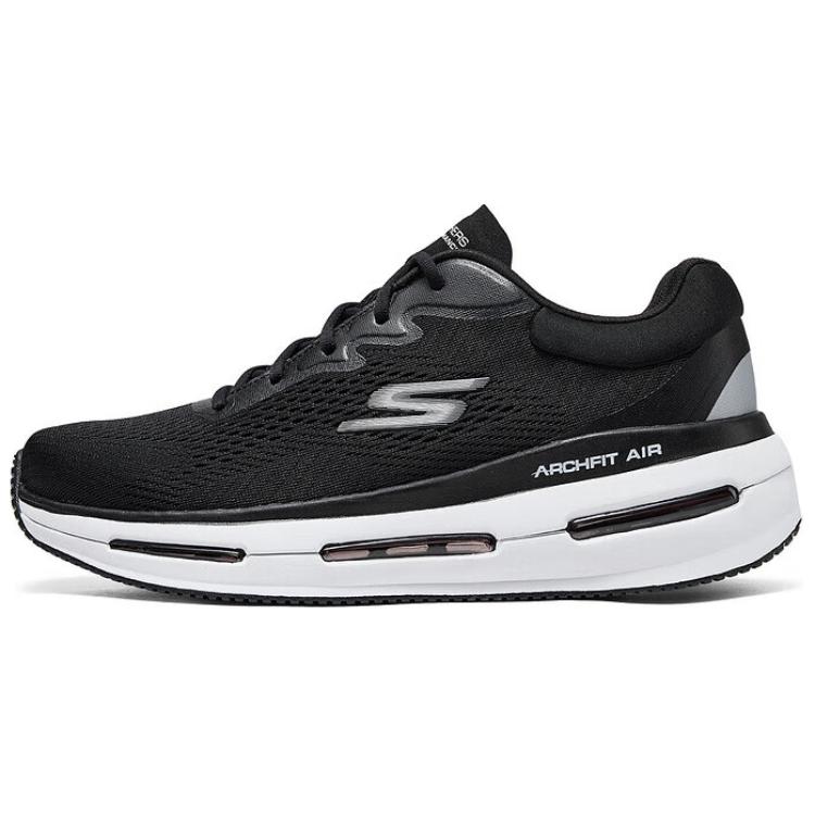 Skechers Arch Fit Abrasion Resistant Low top Running Shoes Men’s Black