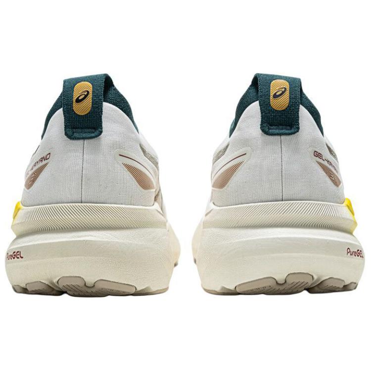 Asics Gel Kayano 31 Low top Running Shoes Women’s White Gold