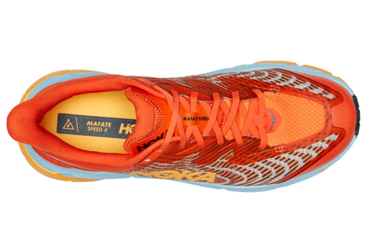 HOKA ONE ONE Mafate Speed 4 Puffin’s Bill Orange