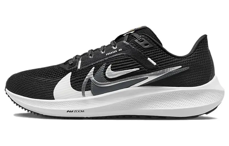 Nike Pegasus 40 Premum Black White Grey Women's