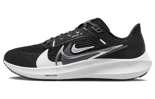 Nike Pegasus 40 Premum Black White Grey Women's