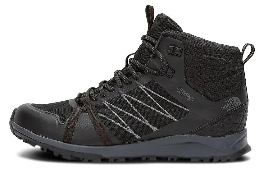 THE NORTH FACE Litewave Fastpack Ii Waterproof Hiking Boots 'Black'