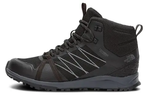 THE NORTH FACE Litewave Fastpack Ii Waterproof Hiking Boots 'Black'