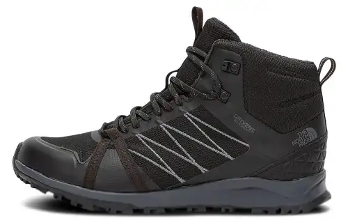 THE NORTH FACE Litewave Fastpack Ii Waterproof Hiking Boots 'Black'