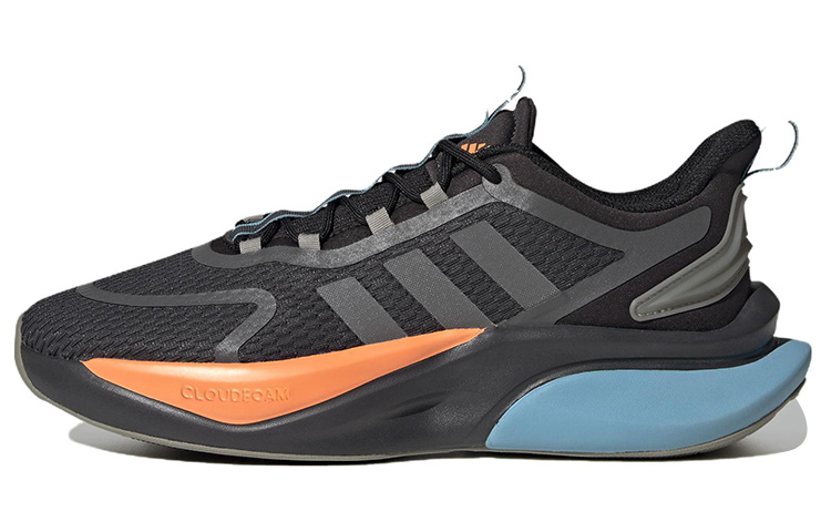 Мужские кроссовки adidas Alphabounce+ (серый)