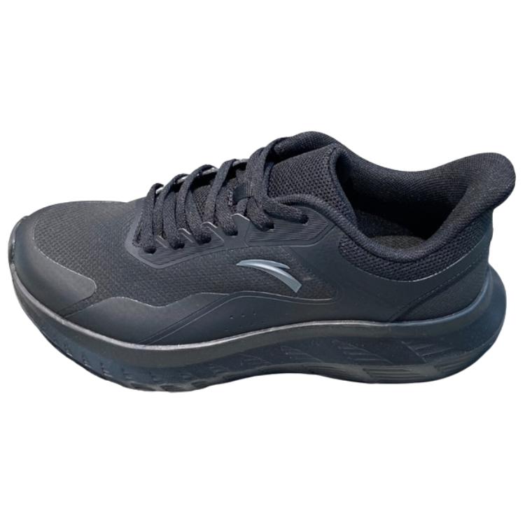 Anta Cushioning Abrasion Resistant Cushioning, Wear Resistant Low top Running Shoes Men’s Black