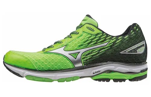 Mizuno Wave Rider 19 'Green Silver'