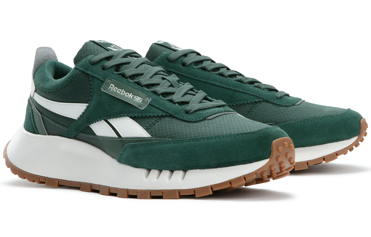 Reebok CL LEGACY W+ Low top Running Shoes Unisex Dark Green