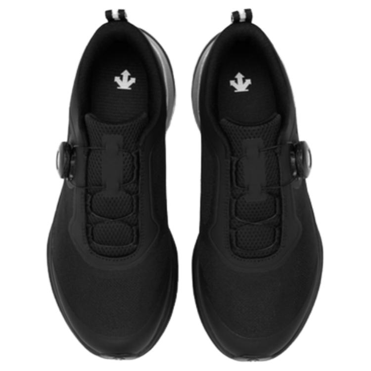 DESCENTE BOA Mesh Cushioning Breathable Rebound Low top Running Shoes Women’s Black