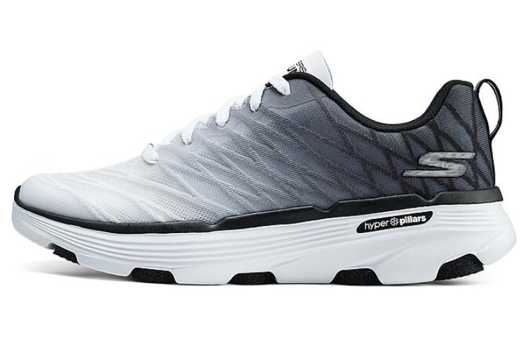 Skechers Cushioning Breathable Cushioning Breathable Low top Running Shoes Women’s White Black