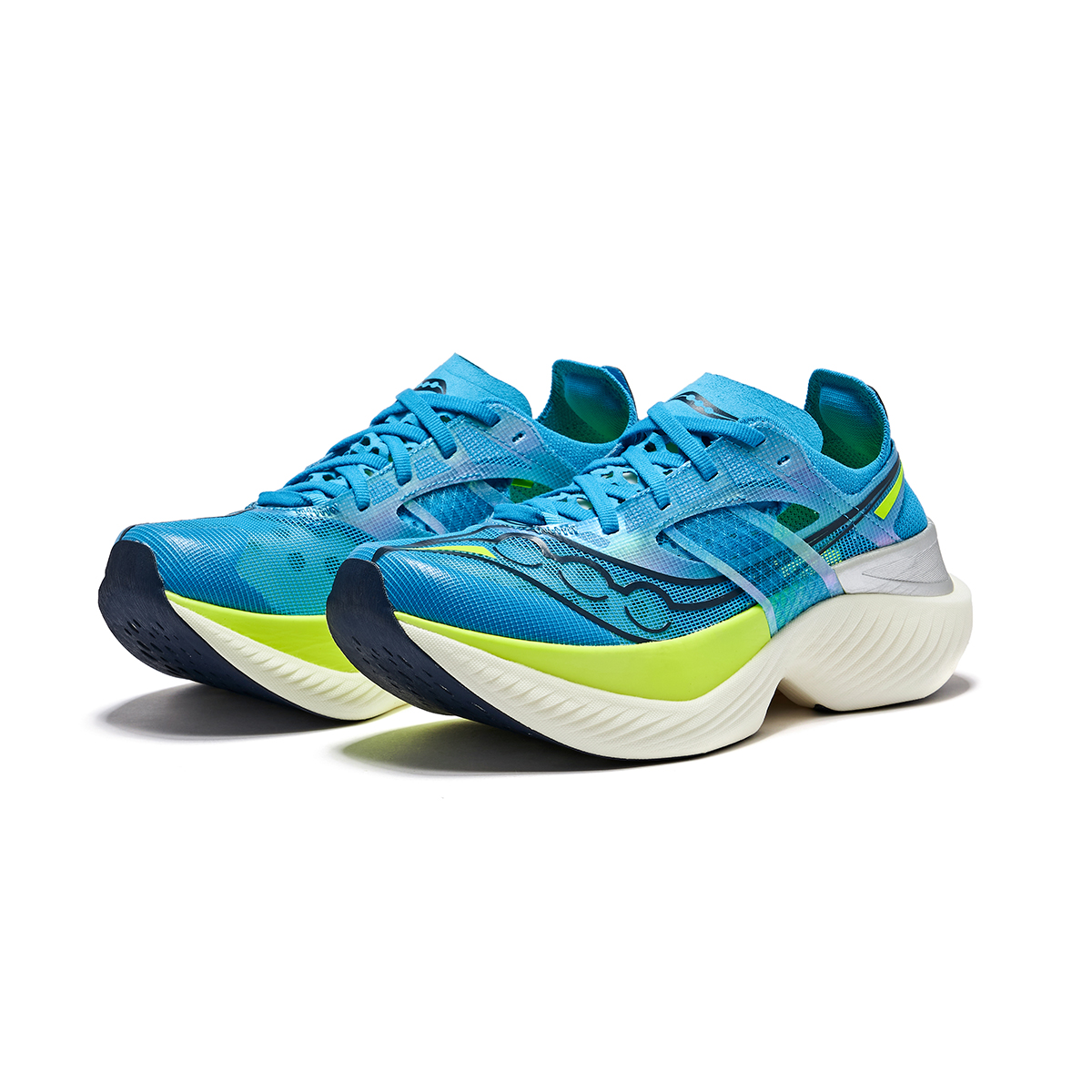 Saucony Endorphin Elite Wing Low top Running Shoes Women’s Blue Green