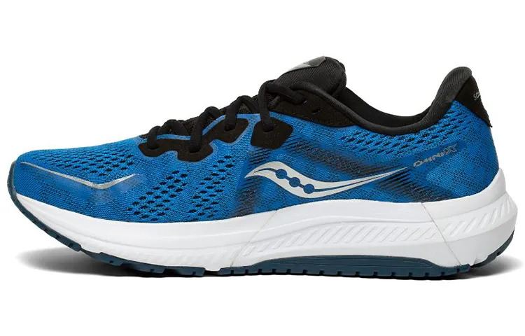 Saucony Omni Full Cloud 20 Running Shoes Men's Low Top Blue/Black/White