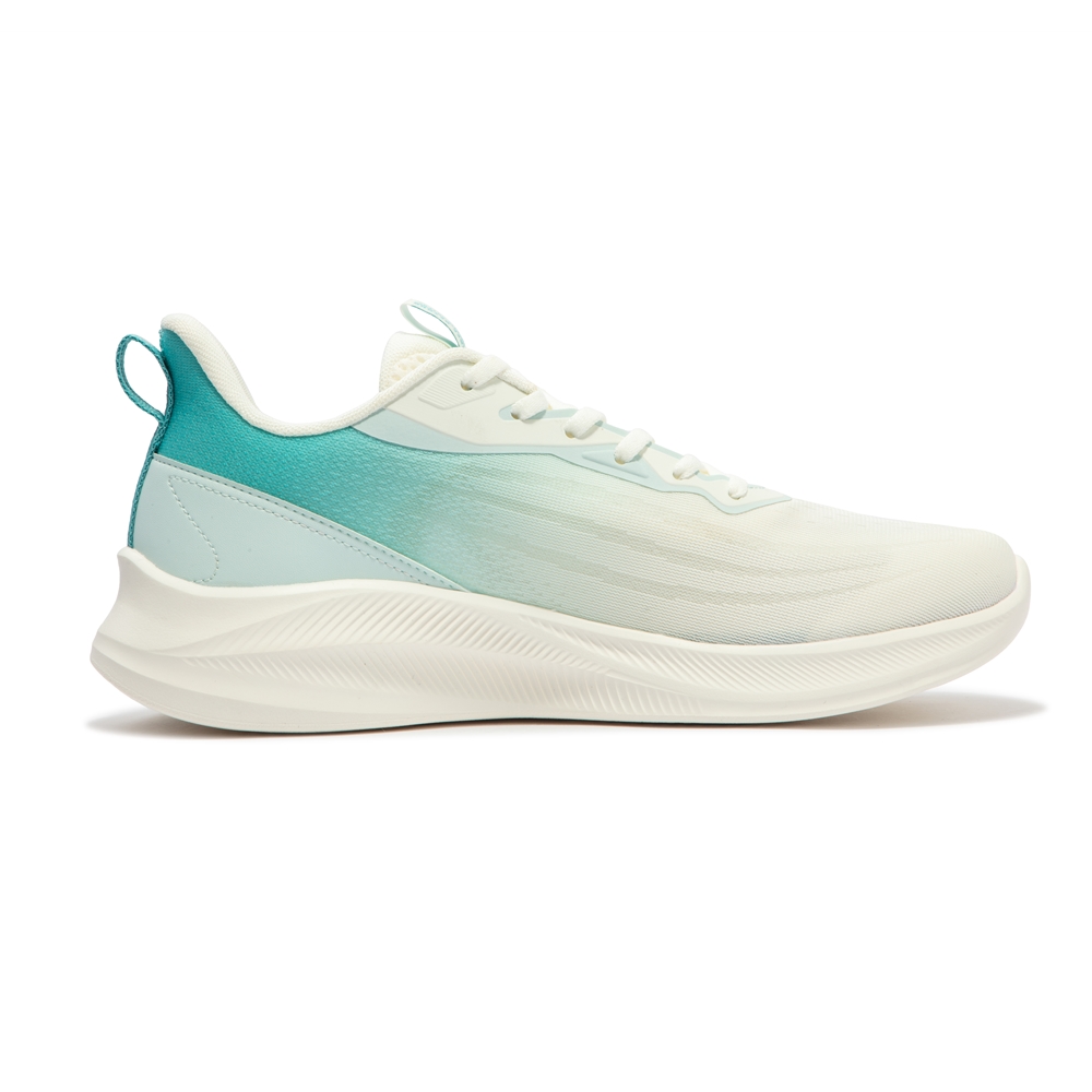 361° Cushioning Slip Resistant Abrasion Resistant Breathable Low top Running Shoes Men’s White Green