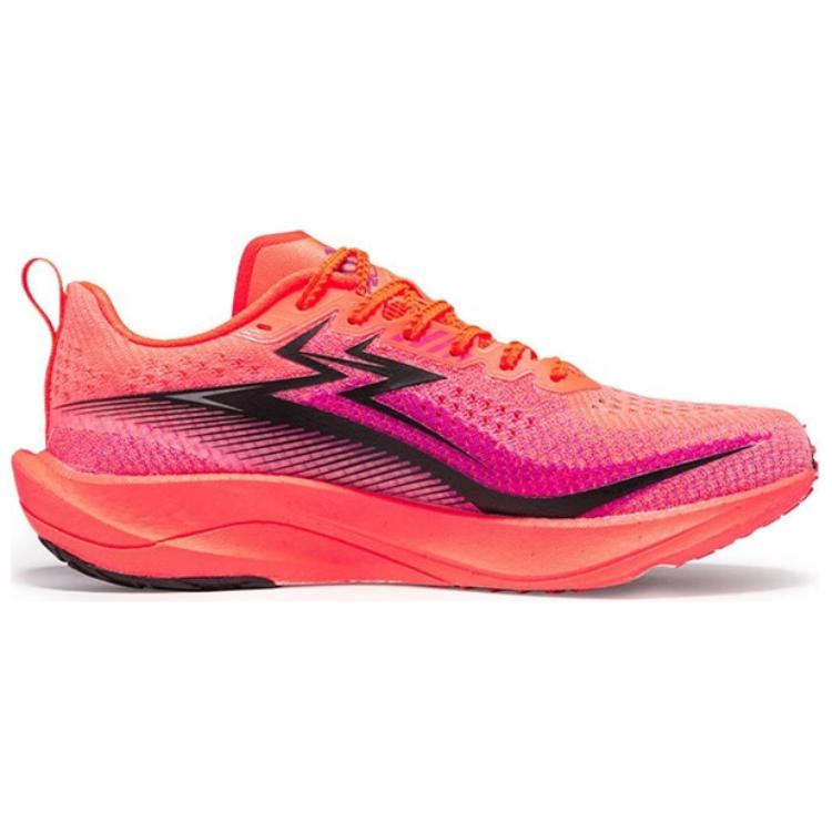 361° Abrasion Resistant Cushioning Support Low top Casual Running Shoes Men’s Red Purple