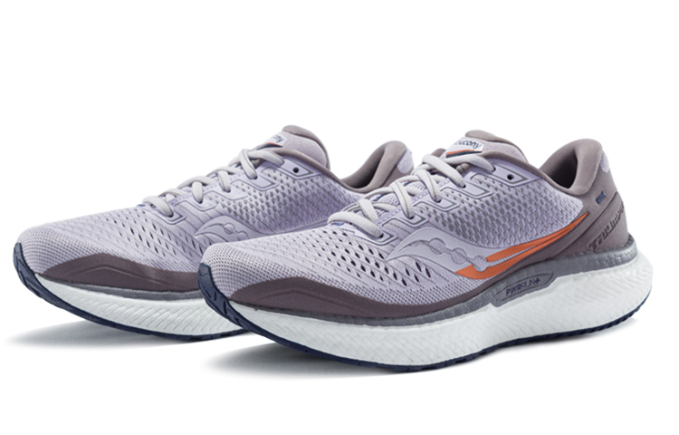 Saucony Triumph 18 Comfortable Rebound Cushioning Abrasion Resistant Slip Resistant Support Low top Running Shoes