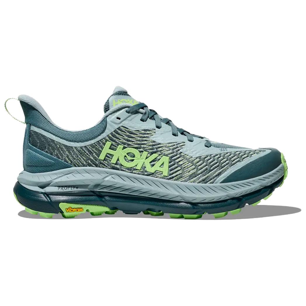 HOKA ONE ONE Mafate Speed 4 Comfortable Slip Resistant Abrasion Resistant Low top Trail Running Shoes Men’s