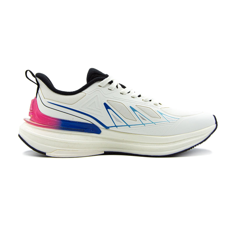 PEAK Taichi 6.0pro Cushioning Lightweight Abrasion Resistant Low top Casual Running Shoes Men’s White Blue