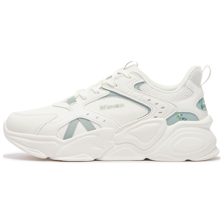 361° Life Collection Abrasion Resistant Low top Running Shoes Women’s White Green