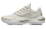 Li Ning V8 Slip Resistant Abrasion Resistant Low top Running Shoes Women's Eggnog Gray