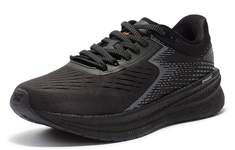 361° Centauri SE Cushioning Slip Resistant Abrasion Resistant Breathable Low top Running Shoes Men’s Obsidian Black