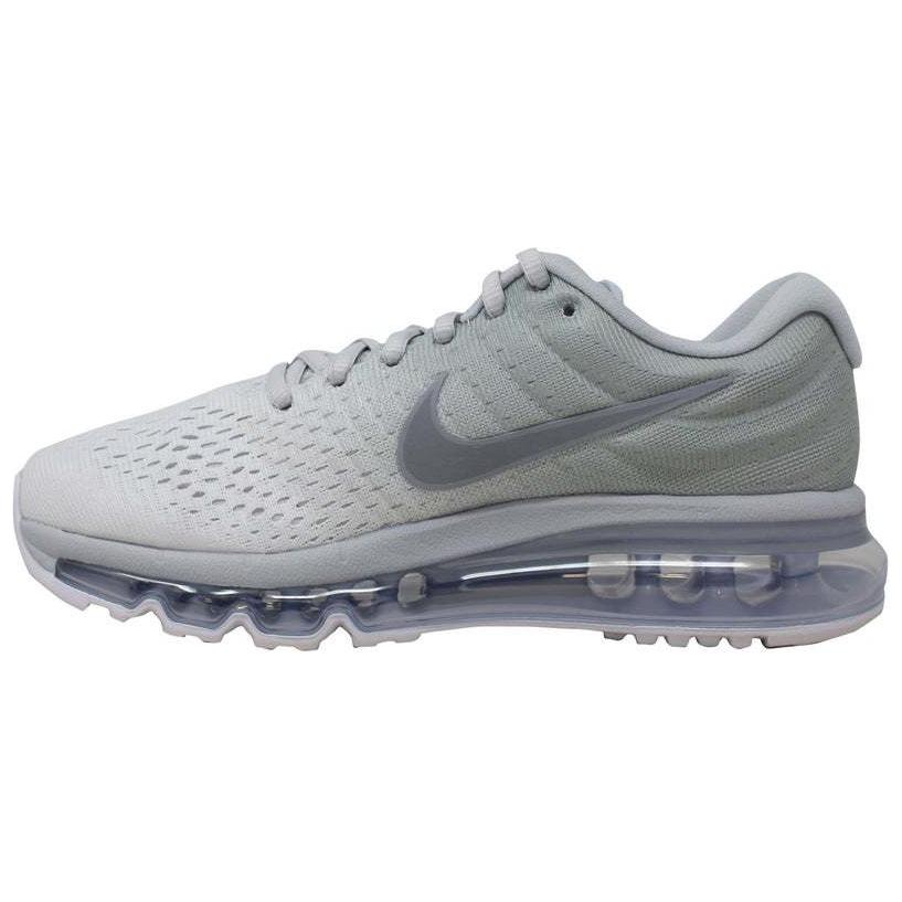 Nike Air Max 2017 retro wear-resistant breathable support rebound low-top casual running shoes women's white