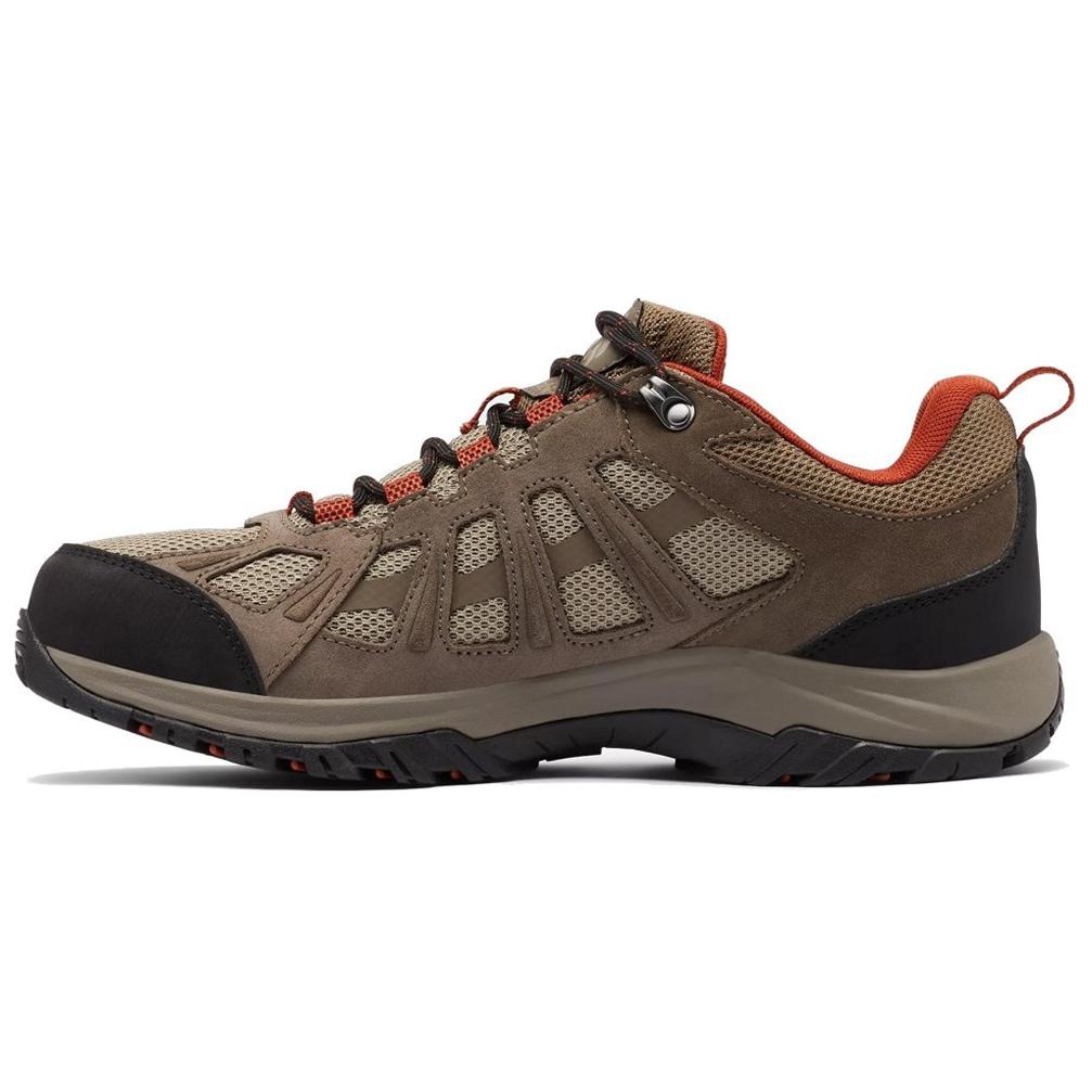 Columbia Redmond 3 Waterproof Comfortable Slip Resistant Abrasion Resistant Low top Outdoor Shoes Men’s Brown