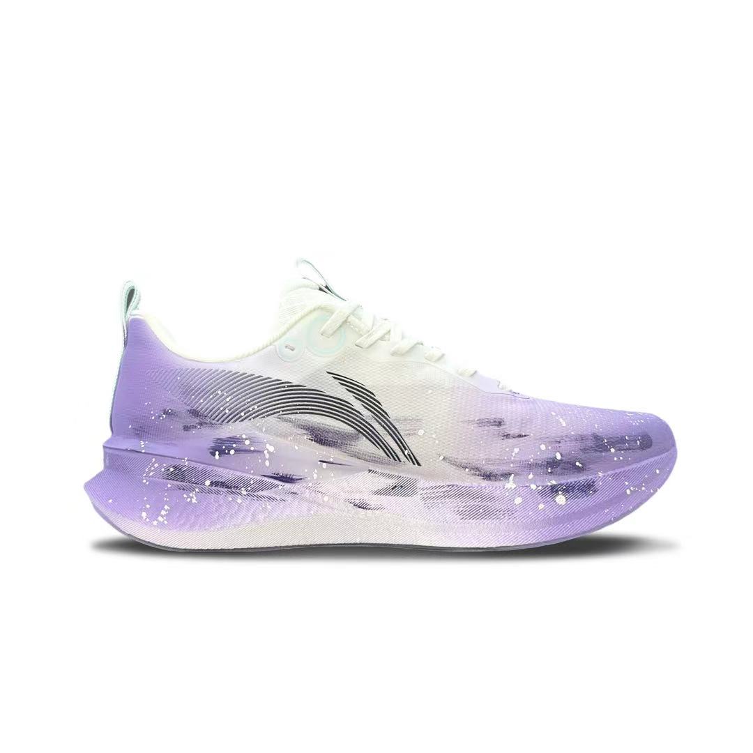 Li Ning Red Hare 8PRO Cushioning Abrasion Resistant Breathable Low top Training Running Shoes Unisex Purple