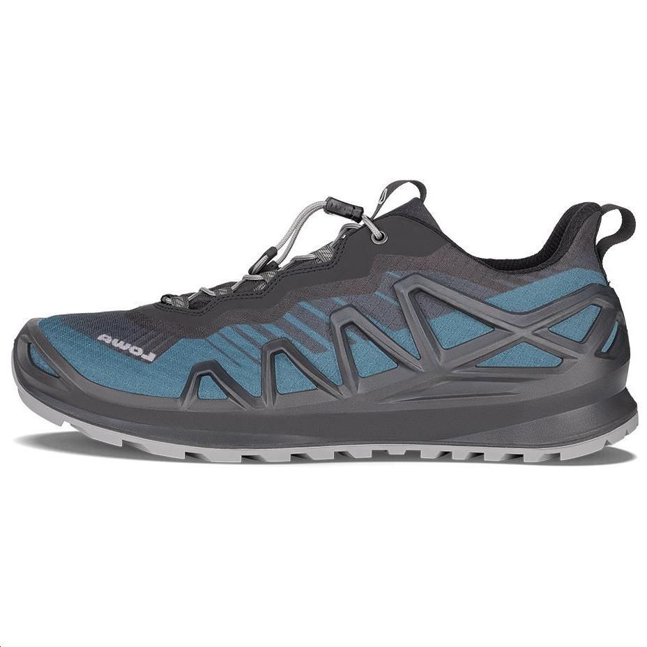Lowa Merger Gtx Lo Cushioning Slip Resistant Abrasion Resistant Breathable