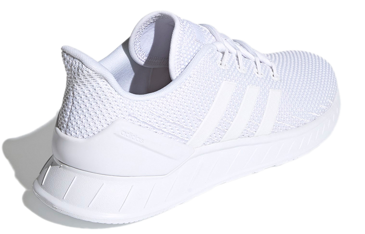 Мужские кроссовки adidas neo QUESTAR FLOW (белые) — фото 4